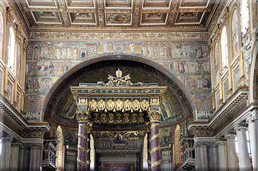 foto Basilica di Santa Maria Maggiore